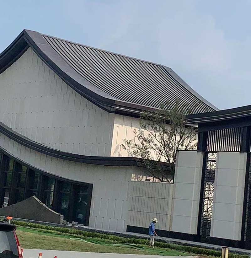 宝鸡金属屋面板的常见类型有哪些？
